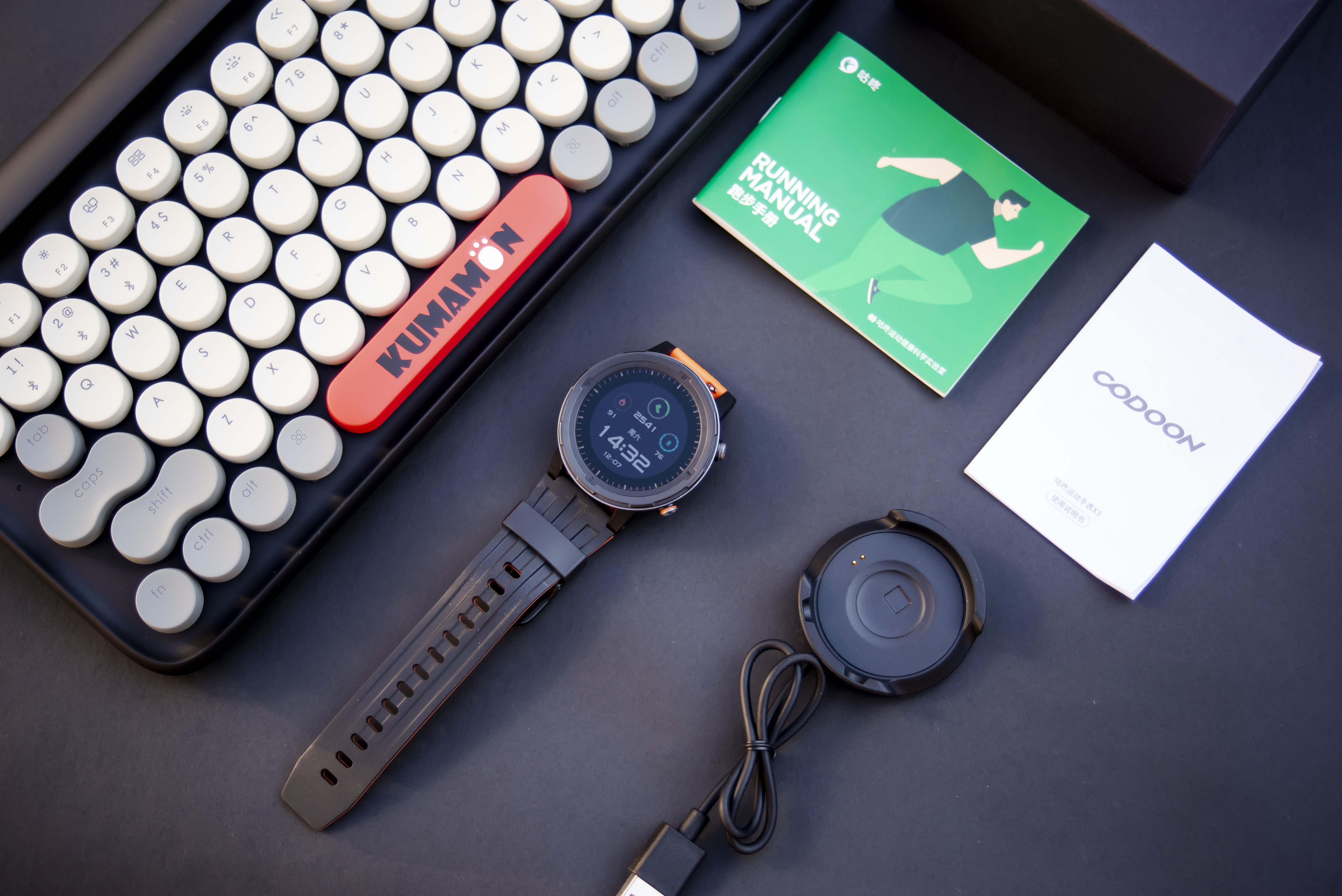 佳明颂拓的缺点 (颂拓5和咕咚x3)