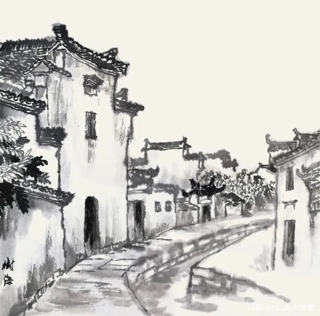 “丹青共品之，水墨意江南”和名师面对面交流的机会来啦