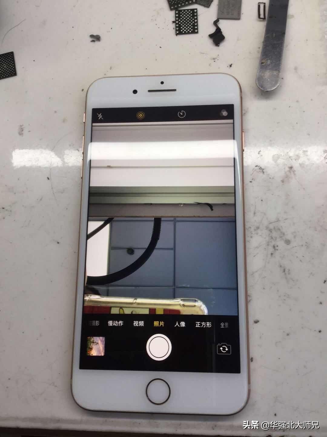 iphone7p前摄像头打不开,苹果7plus后摄像头打不开维修