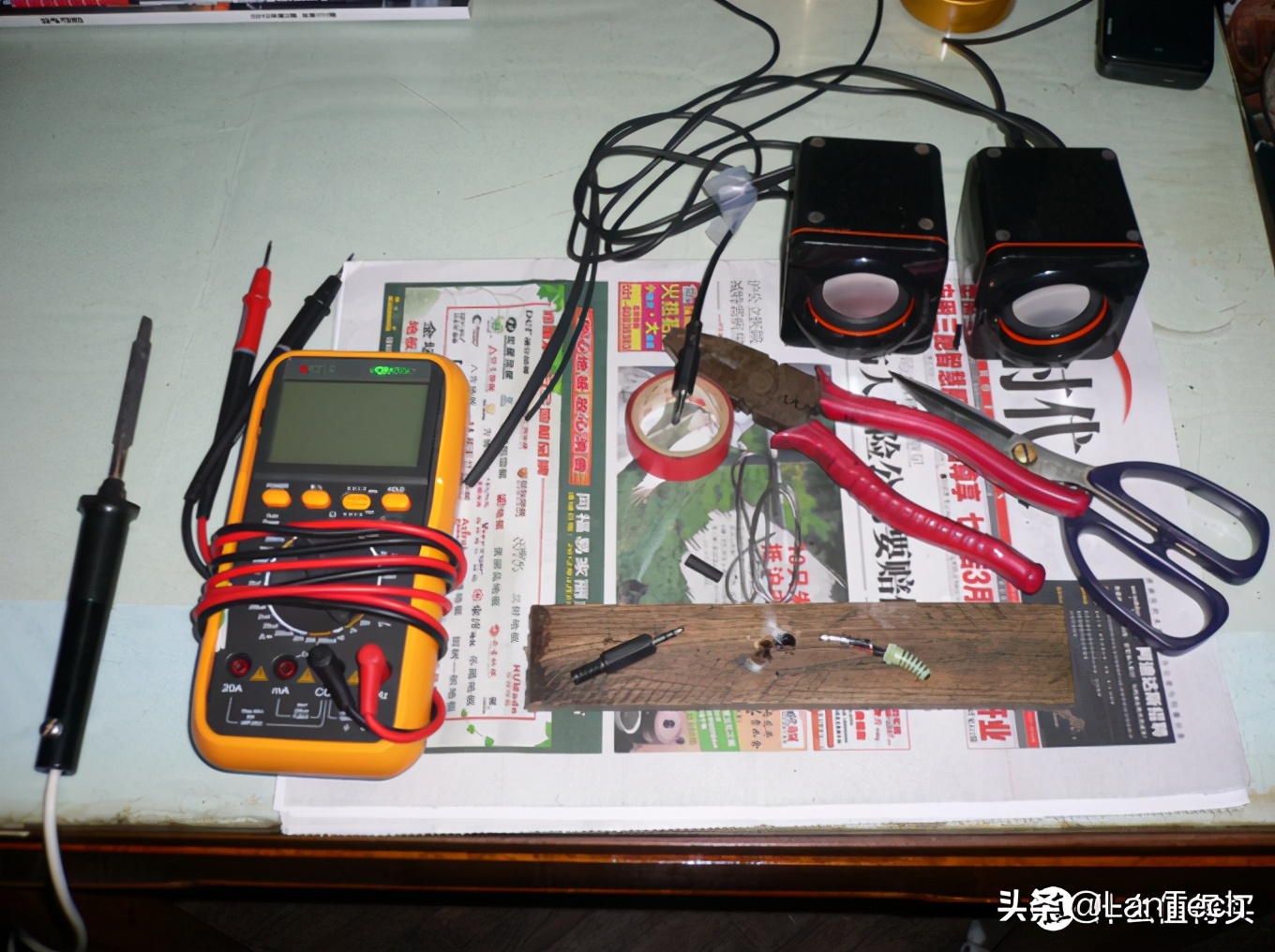 自己diy做一些新奇的小玩意,diy黑科技小制作