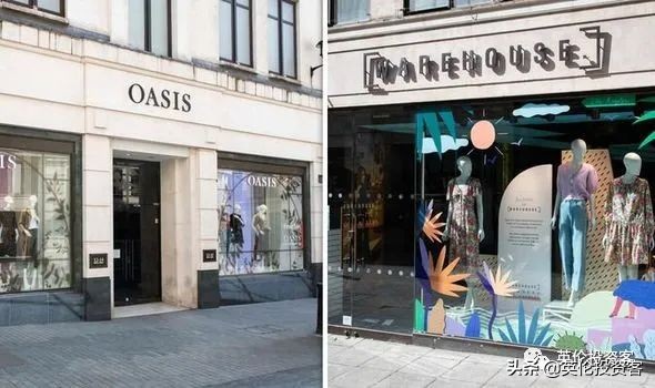 英国小碎花品牌,英国topshop