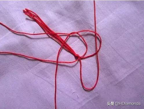 10颗转运珠手绳编法,2021转运珠手绳编法
