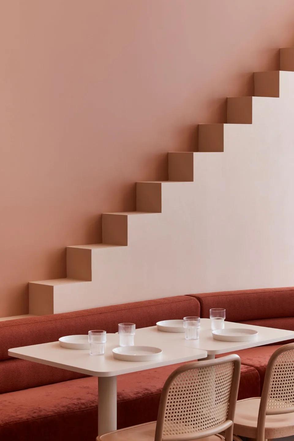 自然风格的咖啡厅设计思路,好看简单咖啡厅空间设计