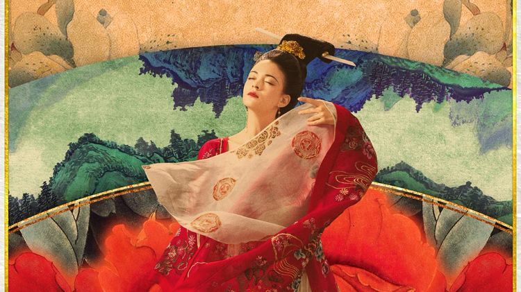 王者的四大美女杨玉环,美女杨玉环的传奇一生