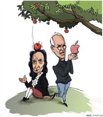 牛顿物理名人故事,科学家牛顿的故事