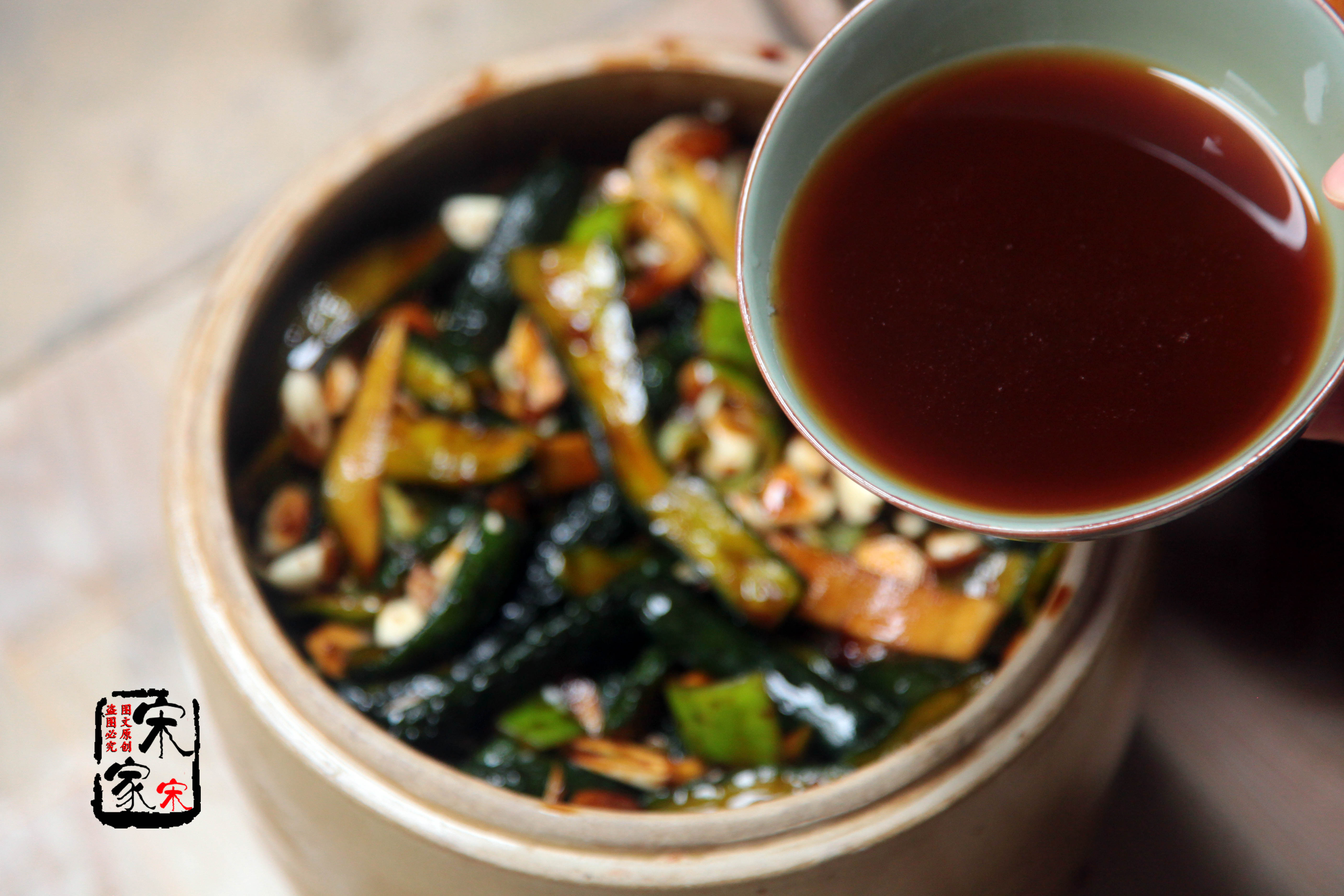 妈妈腌的咸菜最可口,妈妈藏了35年泡菜秘方