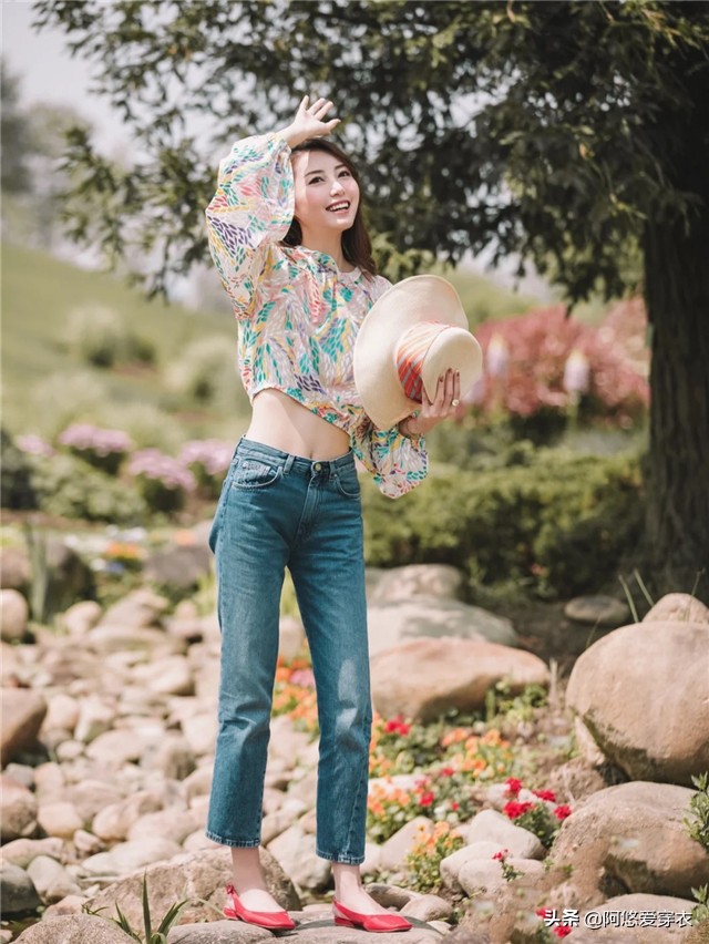 又好看又百搭的不增高平底鞋,小个子显高显瘦平底鞋