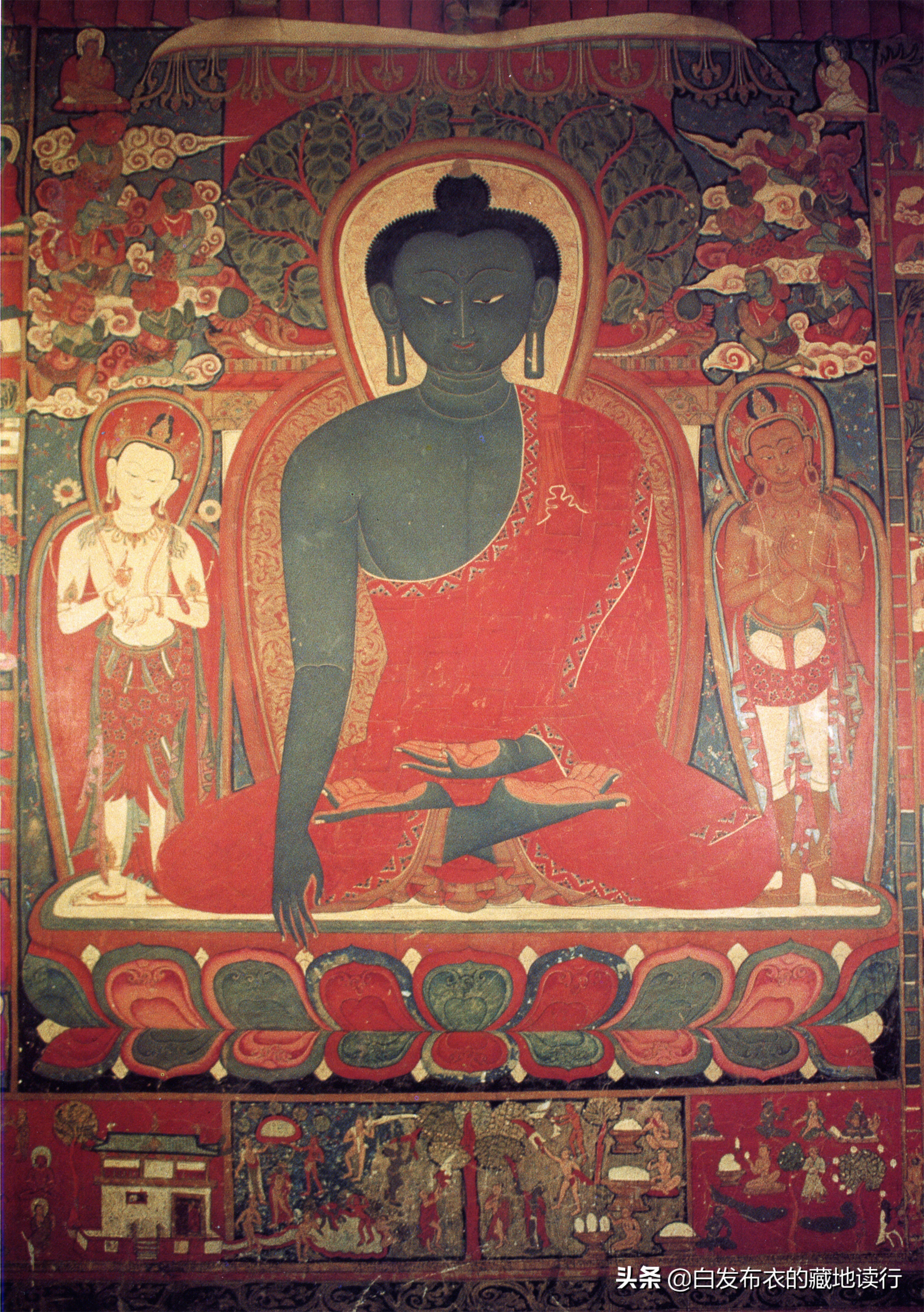 如何隐藏壁画,如何装作看懂艺术