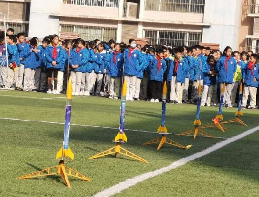 助力双减科普行动学校活动总结,塔前小学科技节活动