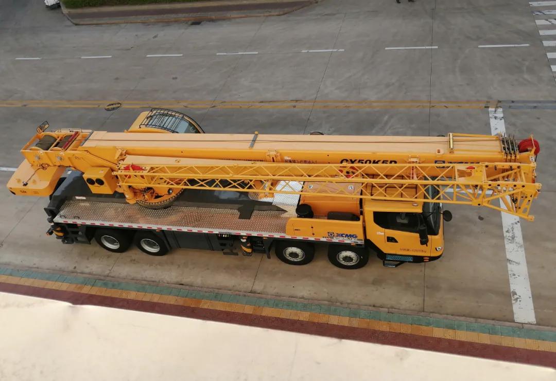 徐工50吨吊车最新款,徐工qy50k5d出售