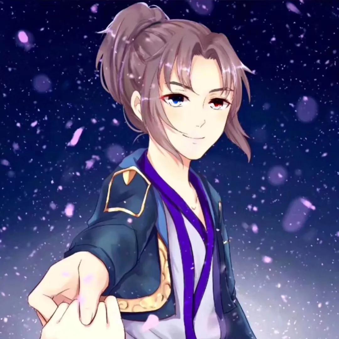 王者荣耀情侣头像不明显,王者荣耀情侣头像曜和西施