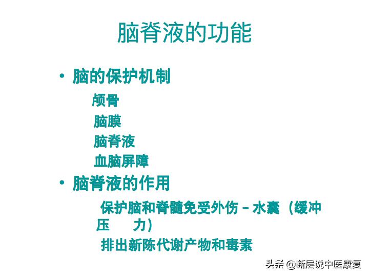 中枢神经系统断层解剖讲解,中枢神经3d解剖动画