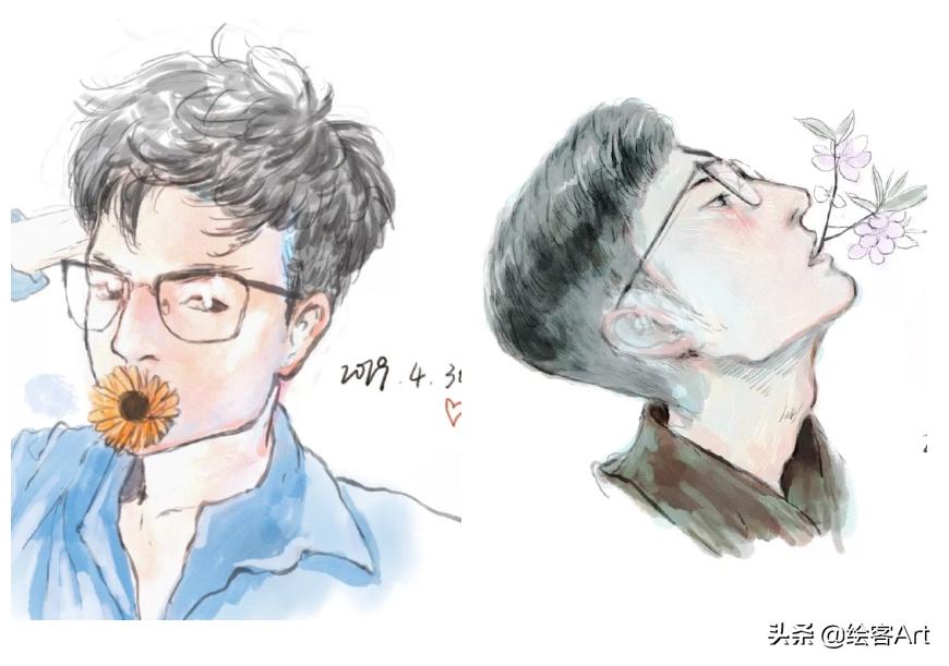 半路出家,成为最会画妖的插画师,一张插画就是别人的月薪