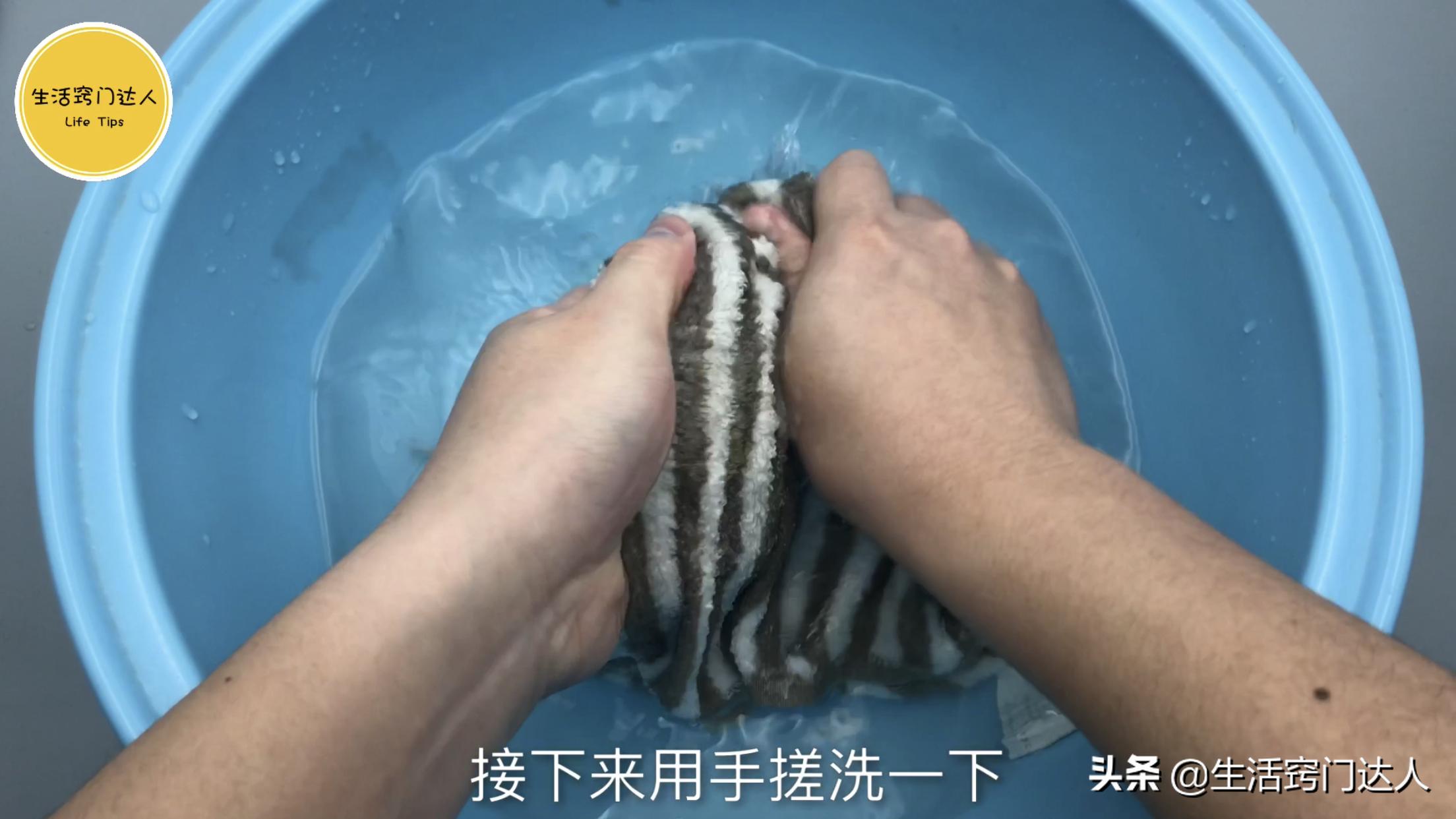 清洗毛巾的方法用什么洗最干净,脏的毛巾怎么洗才能最干净