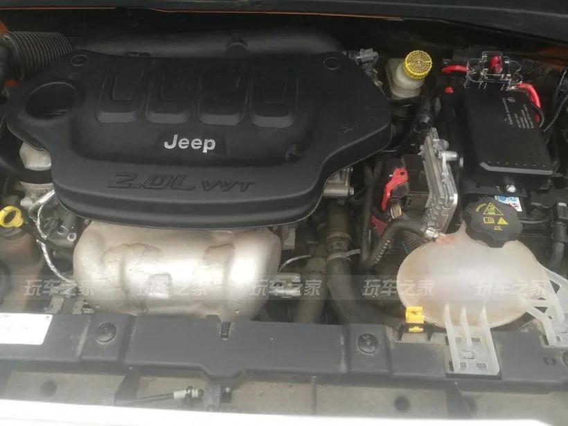 jeep自由侠改装升高,jeep自由侠两驱改装小背包