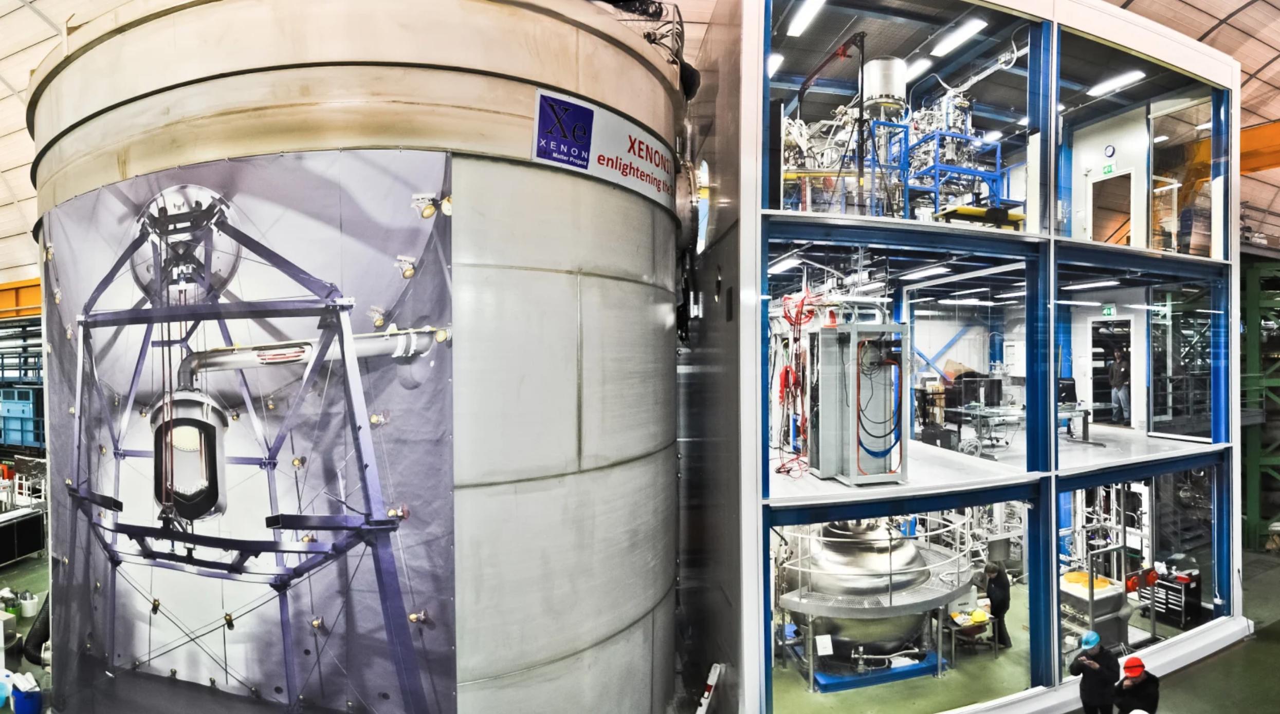 探测诡异的东西,暗物质探测实验