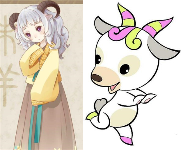 十二生肖中的兔拟人图片,12生肖拟人图之兔