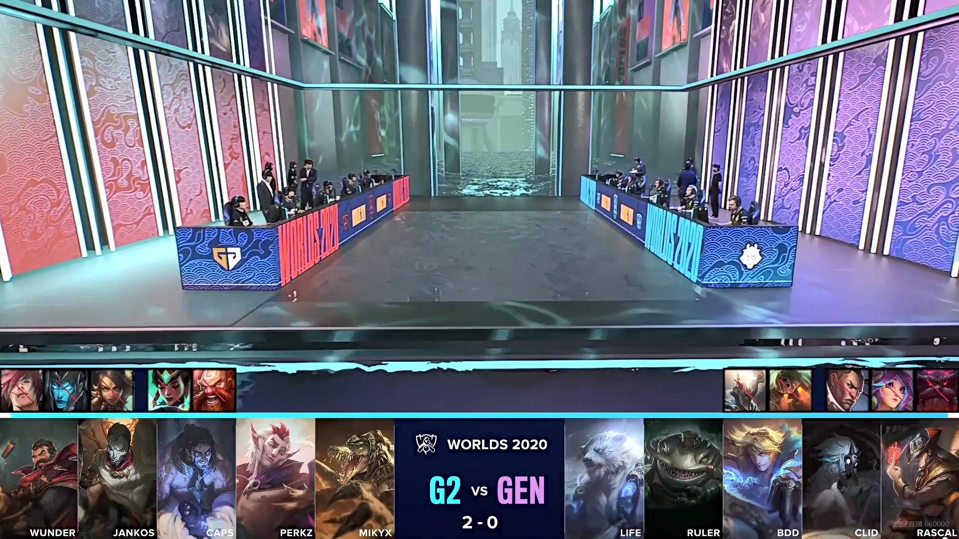 整活滴神，G23：0拿下GEN.G强势晋级四强