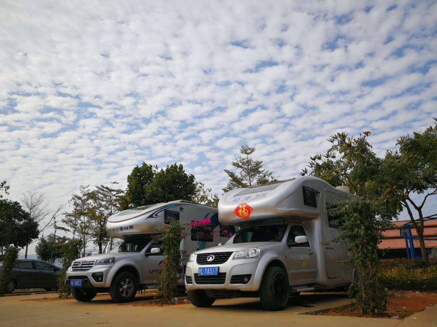 风骏c7房车生活,长城览众风骏c7a房车