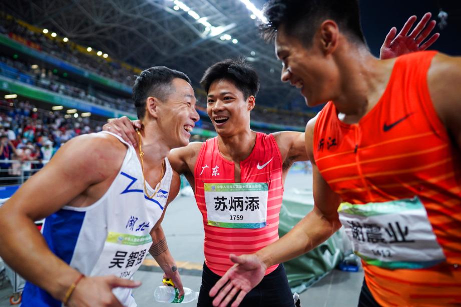 苏炳添结婚现状,苏炳添结婚视频30秒