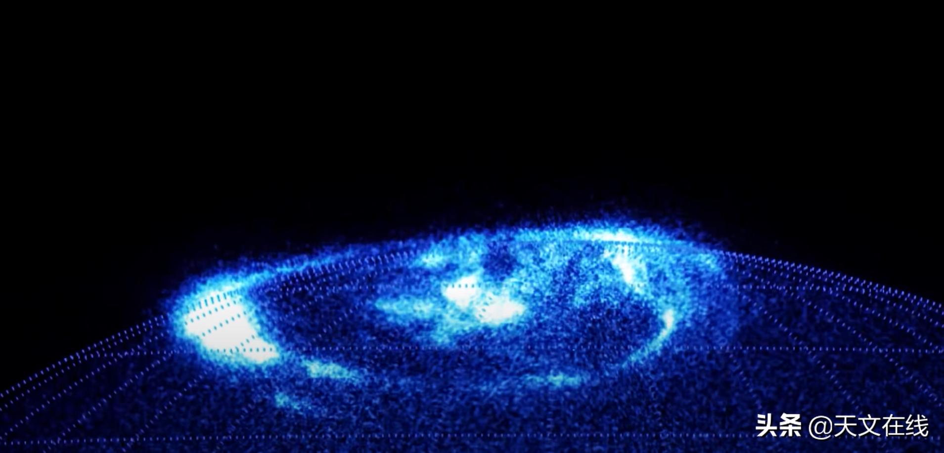 哈勃太空望远镜拍到的太空图像,哈勃太空望远镜所捕捉的神奇影像