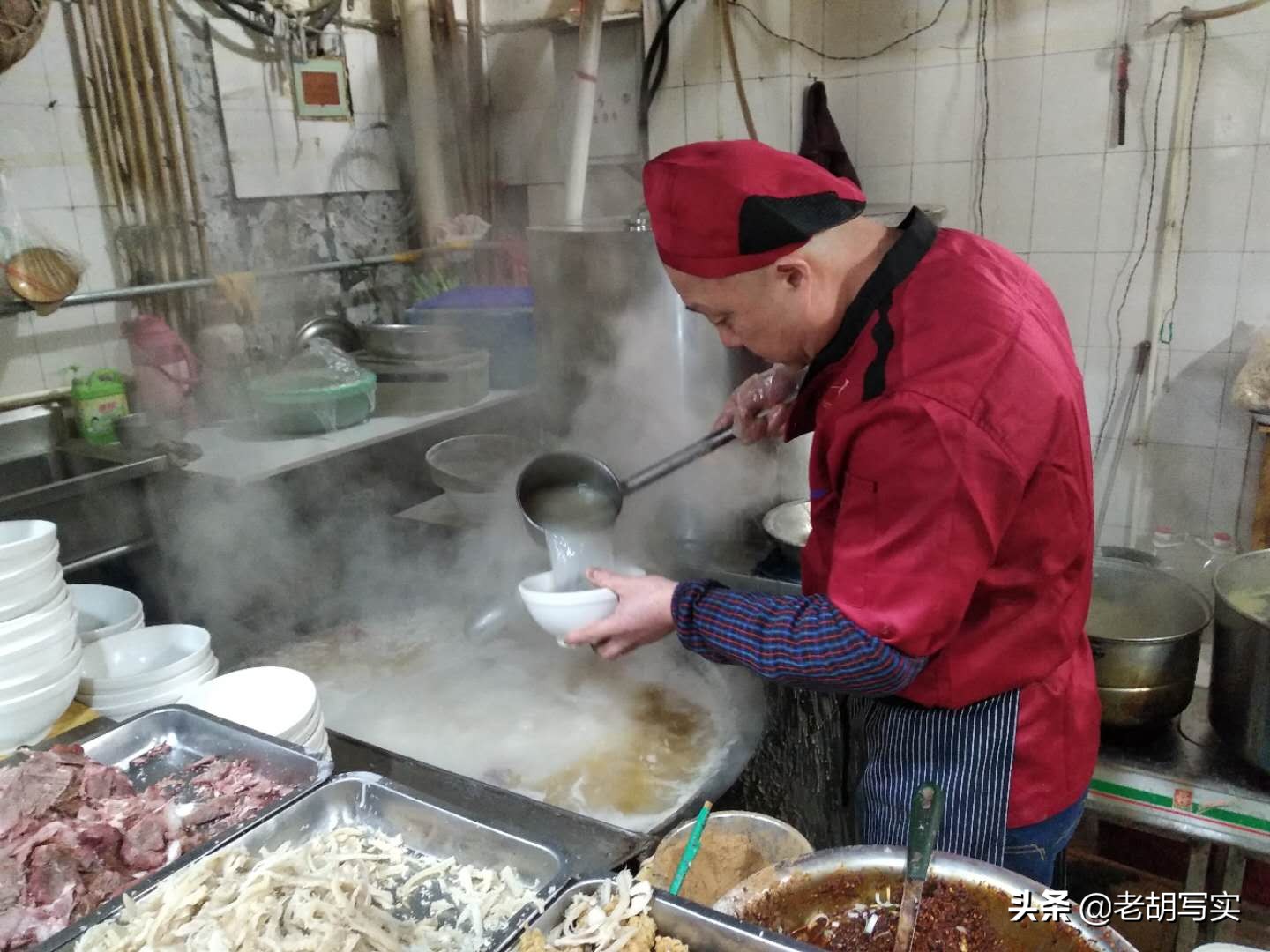 河南洛阳孙家汤府,孙家汤府牛杂汤