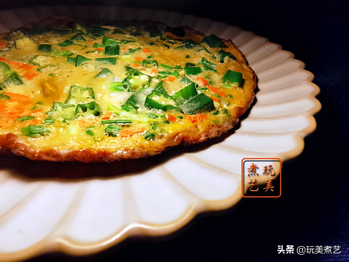 秋葵这样做营养丰富对身体特别好,秋葵营养早餐