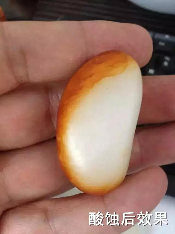 和田籽料毛孔显微镜,和田籽料毛孔会盘没吗