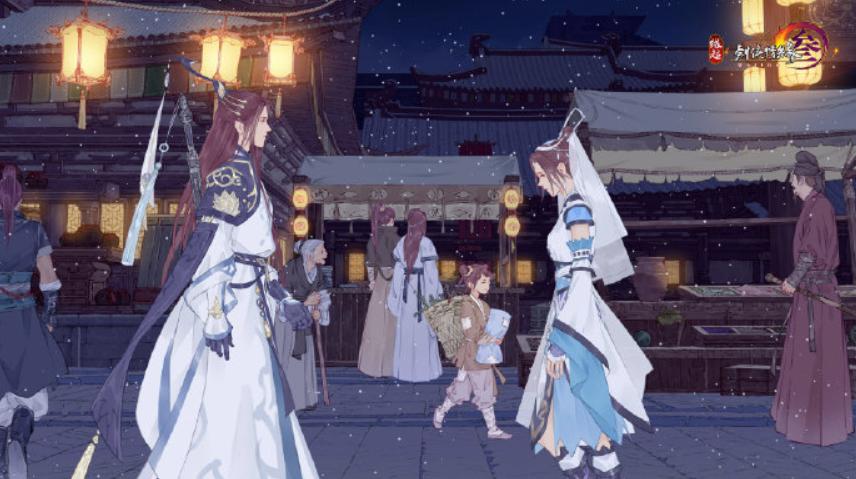 粉发剑网三,剑网三缘起3月新赛季内容