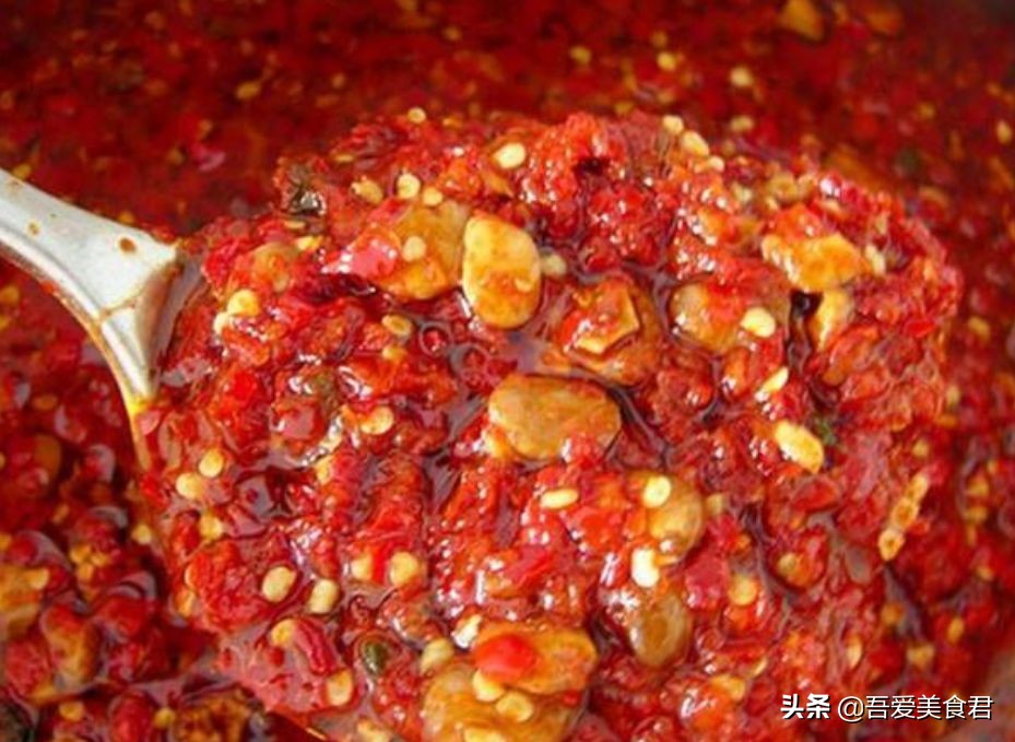 秘制辣椒酱配方与制作流程,韩国辣椒酱的制做法视频