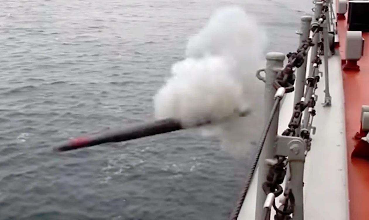 反潜导弹入水,反潜导弹能打多深