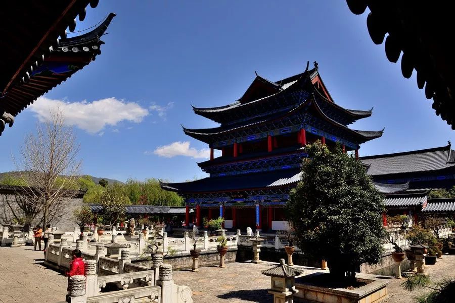 木府云南丽江,木府风云