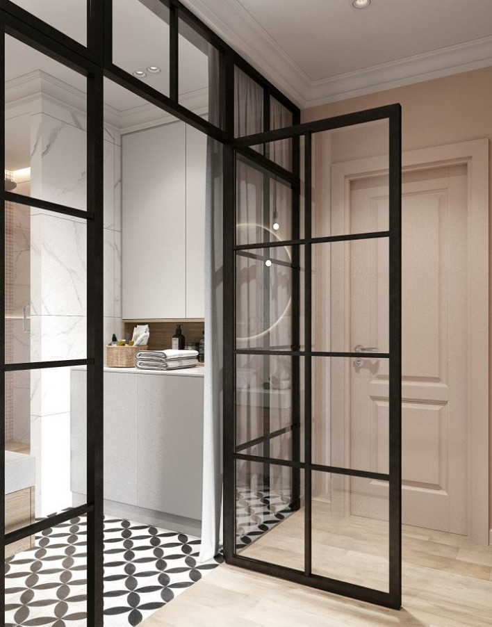 公寓装修效果图40平米北欧风格,120平方装修效果图北欧风格