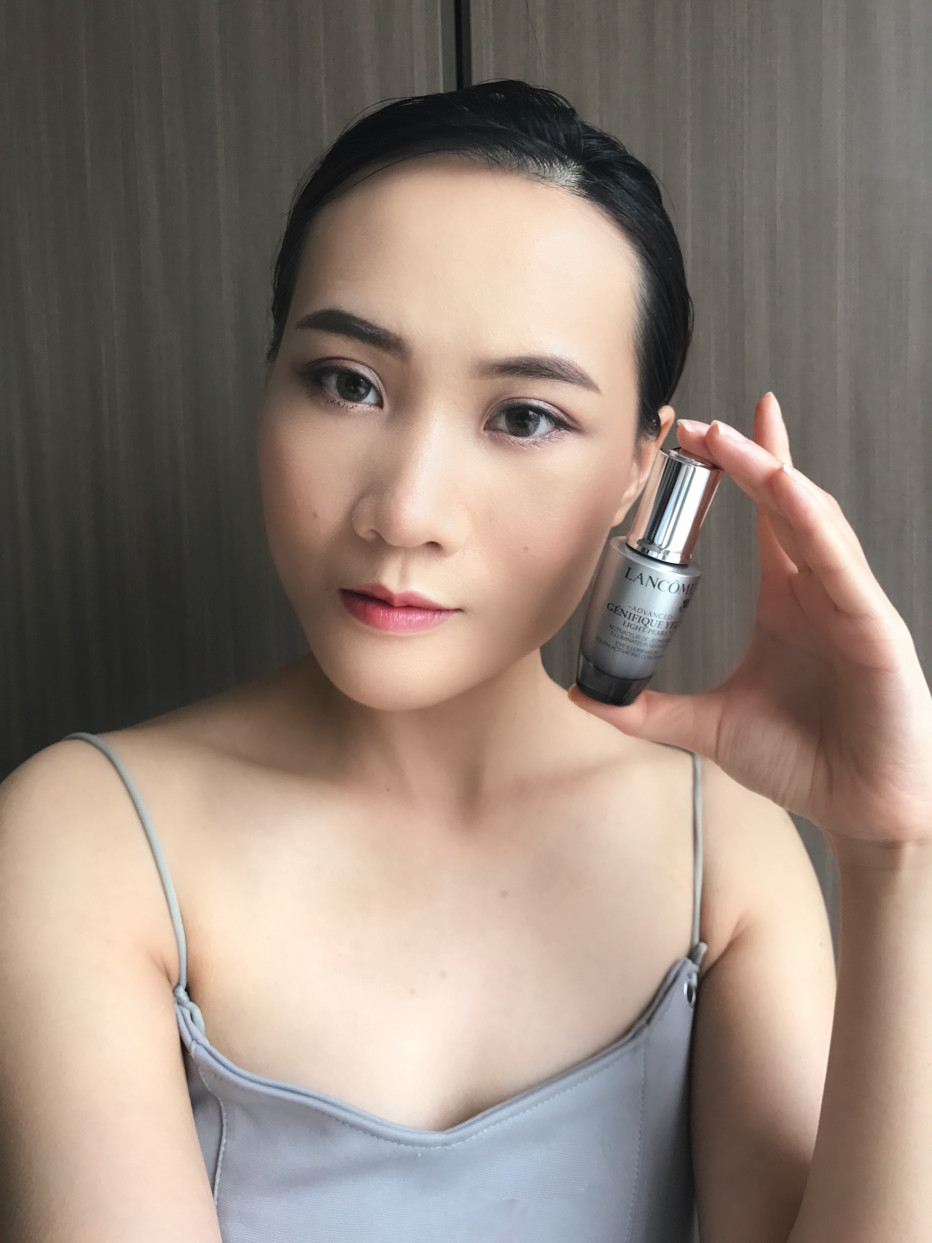 兰蔻大眼精华真假对比,兰蔻小黑瓶大眼精华