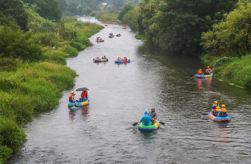 江西省漂流哪里最好玩最刺激,江西最刺激十大漂流