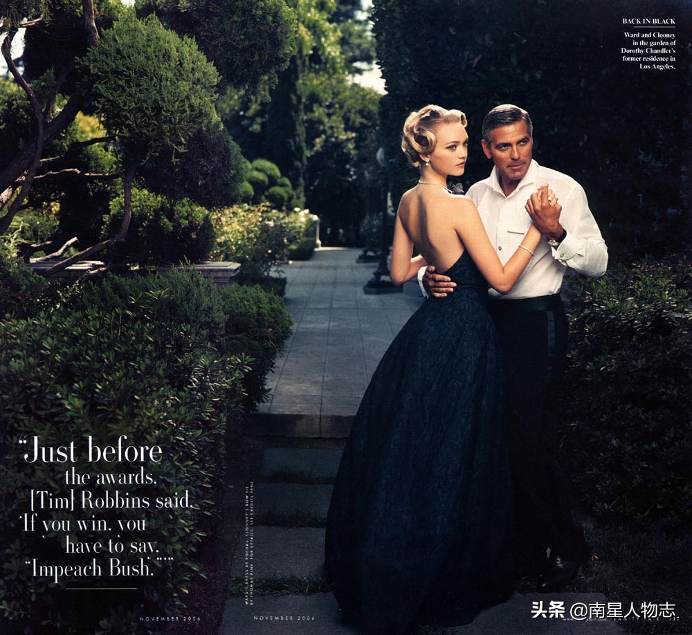 乔治克鲁尼爱情,最迷人的乔治克鲁尼