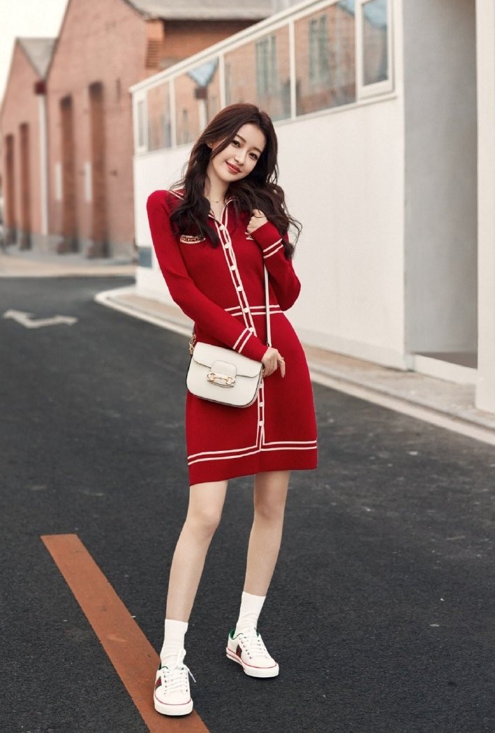 孙怡新款gucci,孙怡手袋