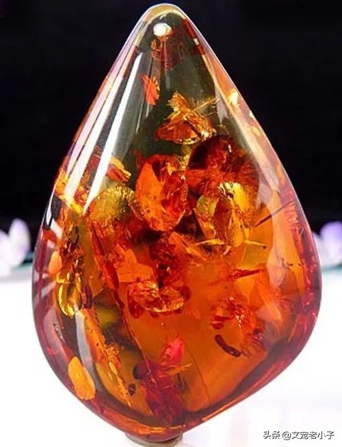 蜜蜡琥珀和老蜜蜡琥珀有什么区别,文玩蜜蜡原料怎么分辨真假