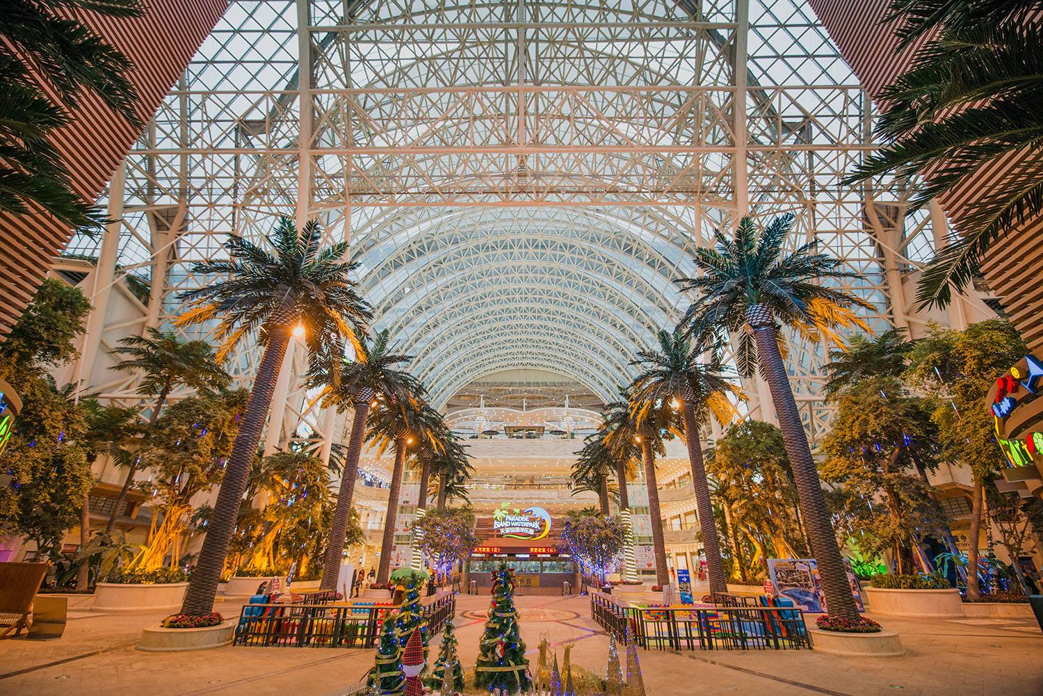 全年恒温的“温暖”的室内水上乐园、成都天堂岛、你来过吗?