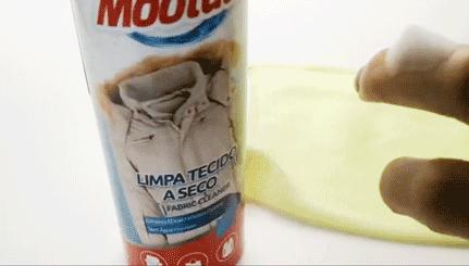 羽绒服脏了不用下水洗,羽绒服脏了用什么一喷就可以了