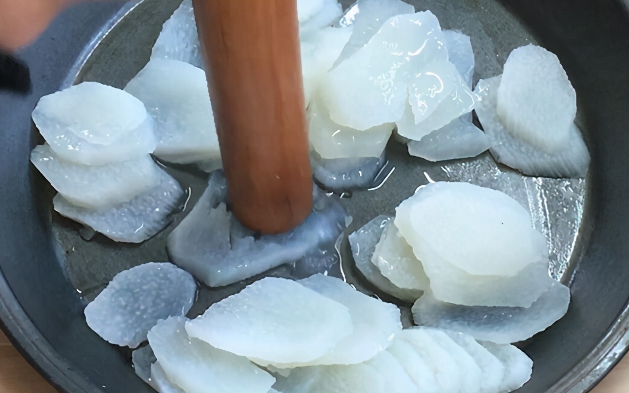 山药不去皮做菜,山药不削皮怎么做好吃