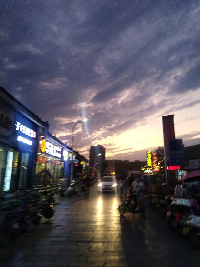 王玉：余沟初秋与老城老人