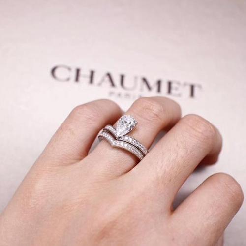 chaumet尚美巴黎戒指高圆圆,尚美高圆圆钻戒