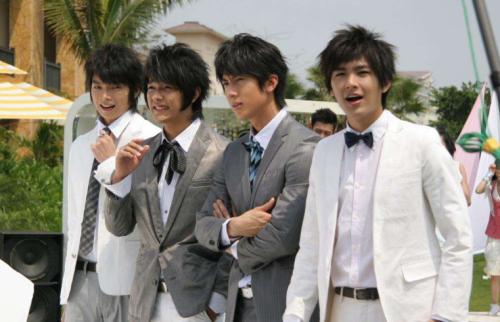 早年飞轮海的近况,飞轮海组合有多红