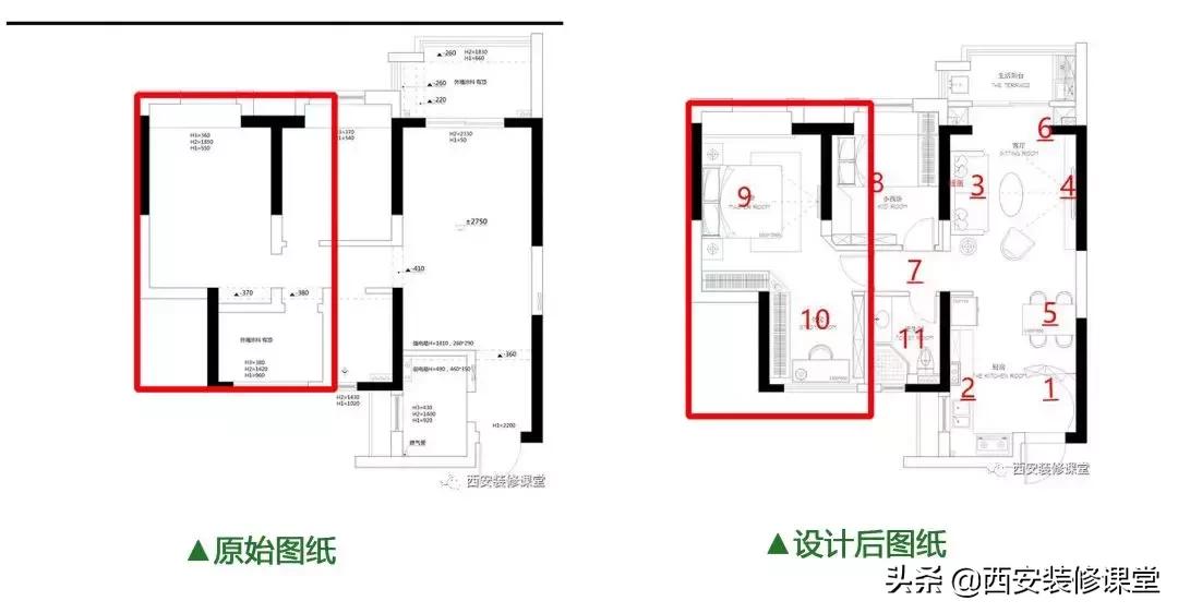 小套间装修风格,套间装修设计图纸大全