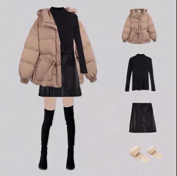 秋冬的气质穿搭你学会了吗,27套秋冬日常穿搭穿出你的高级感