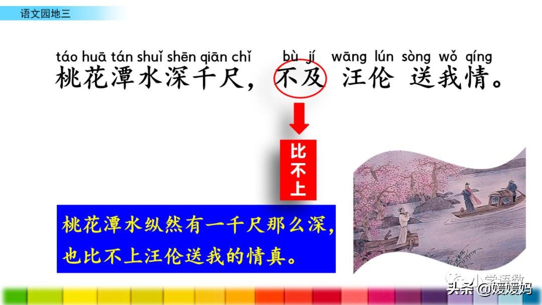 一年级语文下册语文园地三讲解,请你帮个忙一年级下册语文园地三