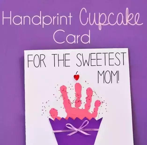 母亲节手工礼物贺卡有小机关,小学生手工母亲节贺卡美美的