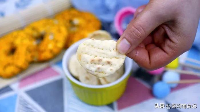 不打发不发酵的蛋糕,不打发蛋白松饼