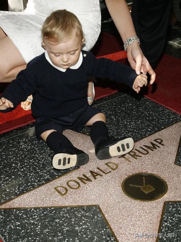 美国名媛圈的终极梦想,特朗普小儿子颜值担当